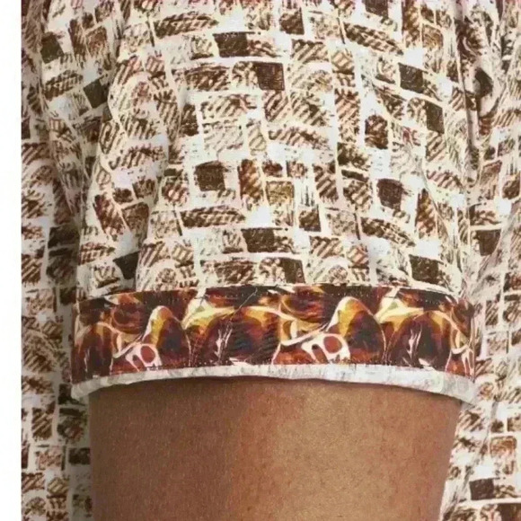 Robert Graham- “Joryne” Classic Fit Men’s Short Sleeve XL Shirt New Without Tags - Picture 4 of 10